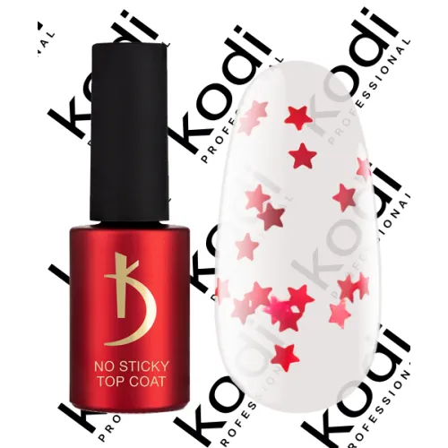 No Sticky Top Coat Art 16, 7 ml Kodi Professional