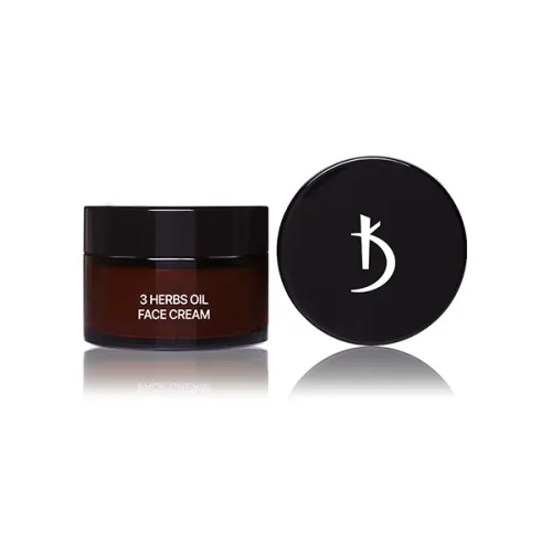 Oil cream 3 Herbs for the face Kodi Professional, 30 ml