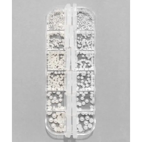 Pearls for Nail Design, Mix №2 Kodi Professional