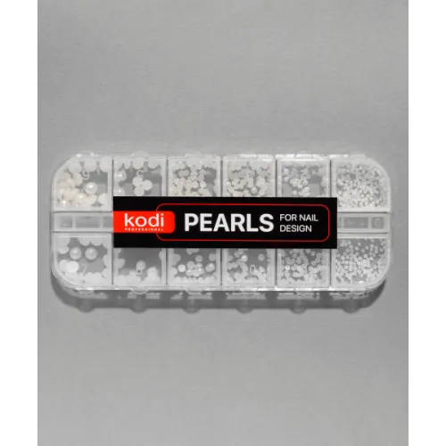 Pearls for Nail Design, Mix №2 Kodi Professional