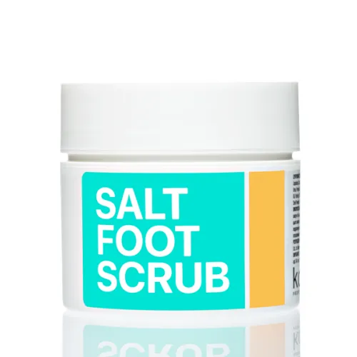 Salt Foot Scrub Kodi Professional 250 g