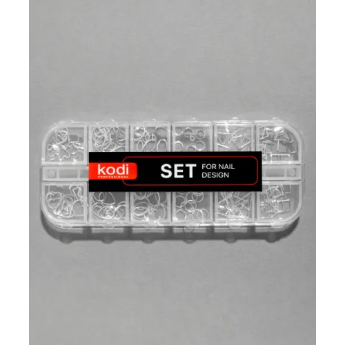 Set for Nail Design, Mix №1 Kodi Professional