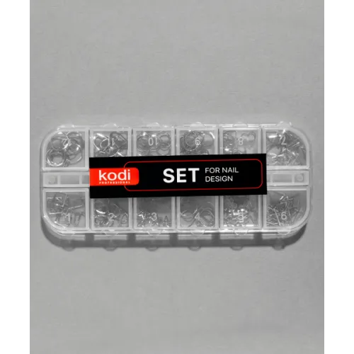 Set for Nail Design, Mix №2 Kodi Professional