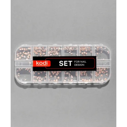 Set for Nail Design, Mix №3 Kodi Professional