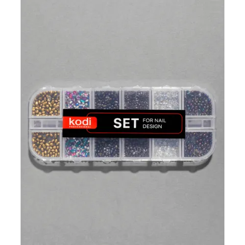 Set for Nail Design, Mix №4 Kodi Professional