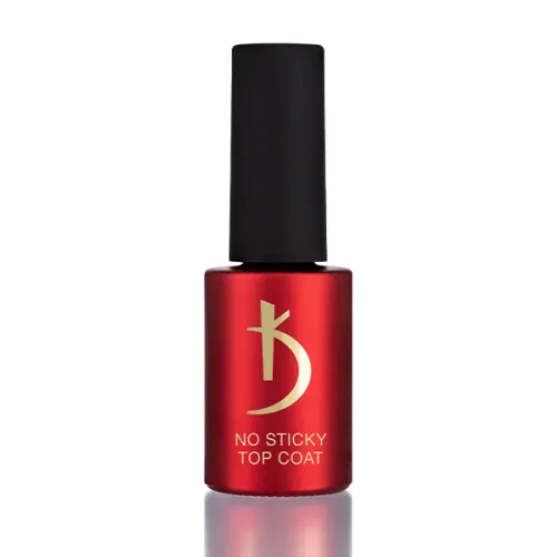 Steel No Sticky No UV Top Coat Kodi Professional 15 ml