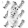 Top coat without a sticky layer Art 05 Kodi Professional 7 ml