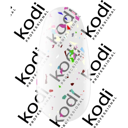 Top coat without a sticky layer Art 06 Kodi Professional 7 ml