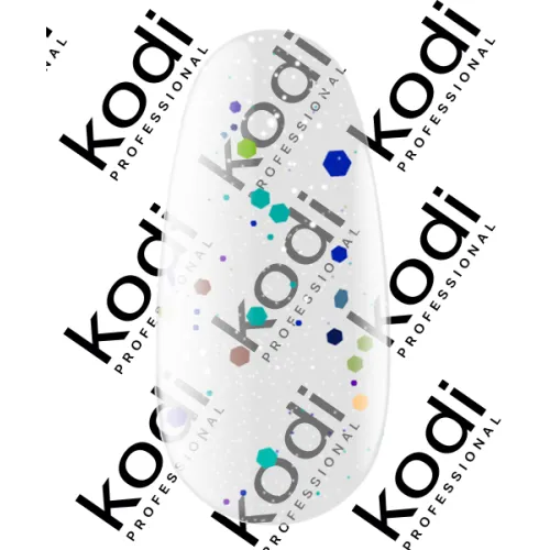 Top coat without a sticky layer Art 08 Kodi Professional 7 ml