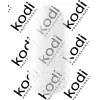 Top coat without a sticky layer Art 13 Kodi Professional 7 ml