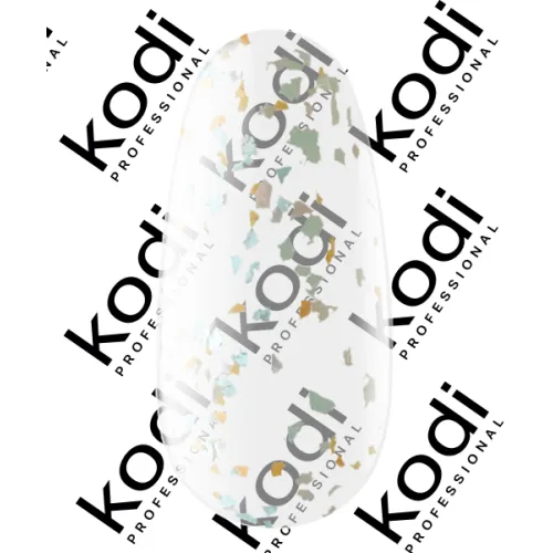 Top coat without a sticky layer Art 15 Kodi Professional 7 ml