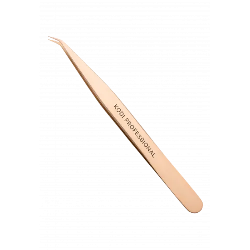 Tweezers for eyelash extensions G12 Kodi Professional