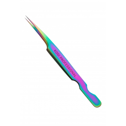 Tweezers for eyelash extensions R10 (straight) Kodi Professional