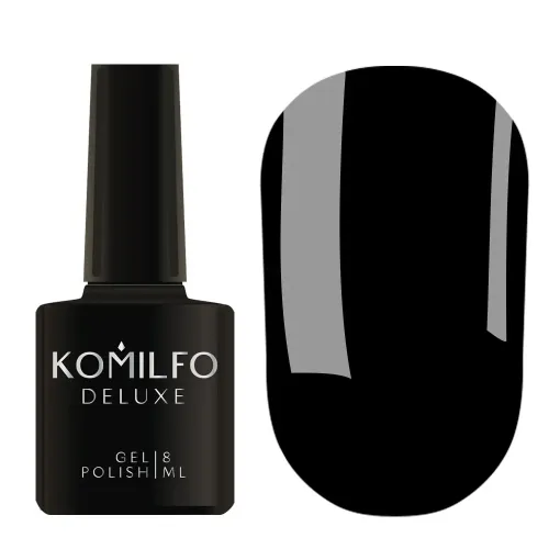 KOMILFO Gel lak Deluxe Series D001 8 ml