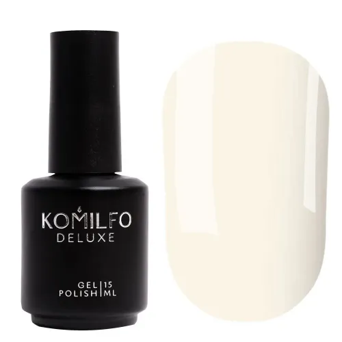 Gel Nail Polish Komilfo Deluxe Series No. D004, 15 ml