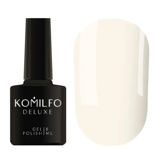 Gel Nail Polish Komilfo HEMA/TPO free Deluxe Series No. D004, 8 ml
