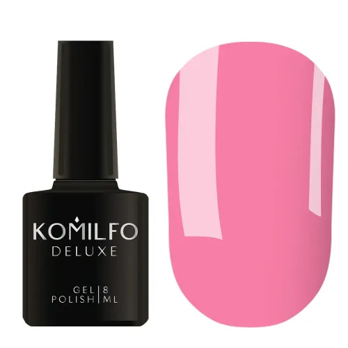 Gel Nail Polish Komilfo Deluxe Series No. D022, 8 ml