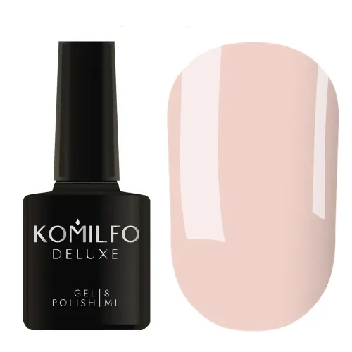 Gel Nail Polish Komilfo Deluxe Series No. D026, 8 ml