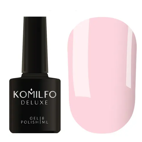 Gel Nail Polish Komilfo HEMA/TPO free Deluxe Series No. D027, 8 ml