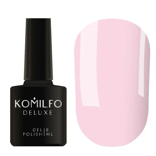 Gel Nail Polish Komilfo HEMA/TPO free Deluxe Series No. D028, 8 ml
