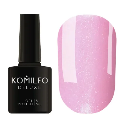 Gel Nail Polish Komilfo HEMA/TPO free Deluxe Series No. D029, 8 ml