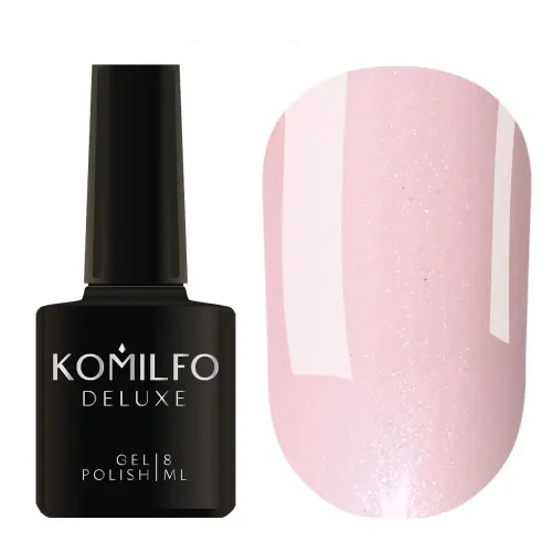 Gel Nail Polish Komilfo HEMA/TPO free Deluxe Series No. D030, 8 ml
