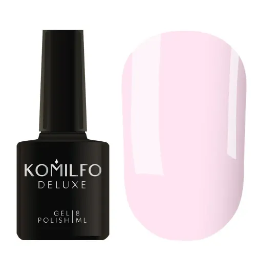Gel Nail Polish Komilfo HEMA/TPO free Deluxe Series No. D033, 8 ml