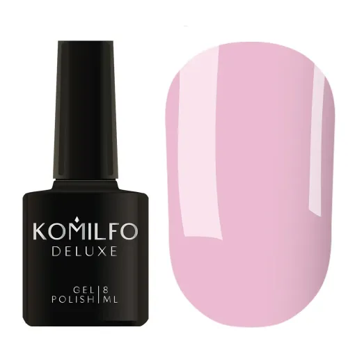 Gel Nail Polish Komilfo HEMA/TPO free Deluxe Series No. D038, 8 ml