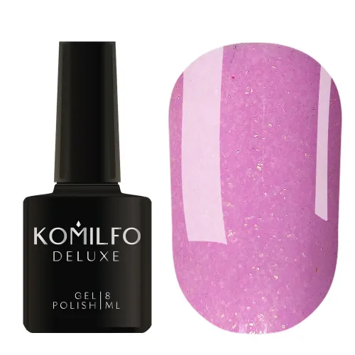 Gel Nail Polish Komilfo HEMA/TPO free Deluxe Series No. D044, 8 ml