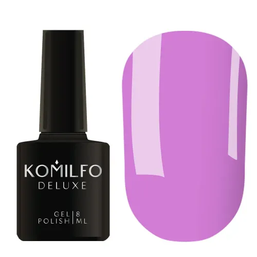 Gel Nail Polish Komilfo HEMA/TPO free Deluxe Series No. D046, 8 ml