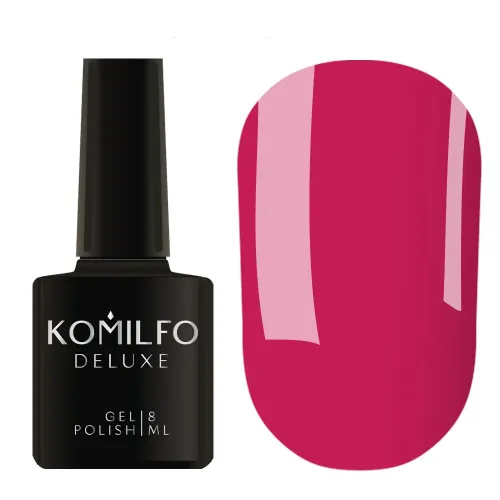 Gel Nail Polish Komilfo HEMA/TPO free Deluxe Series No. D053, 8 ml