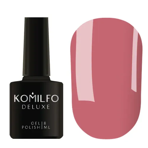 Gel Nail Polish Komilfo Deluxe Series No. D056, 8 ml