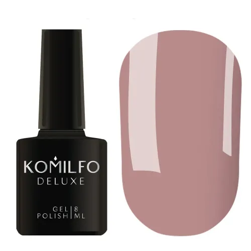 Gel Nail Polish Komilfo Deluxe Series No. D059, 8 ml