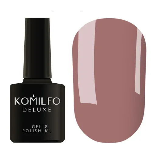 Gel Nail Polish Komilfo Deluxe Series No. D061, 8 ml