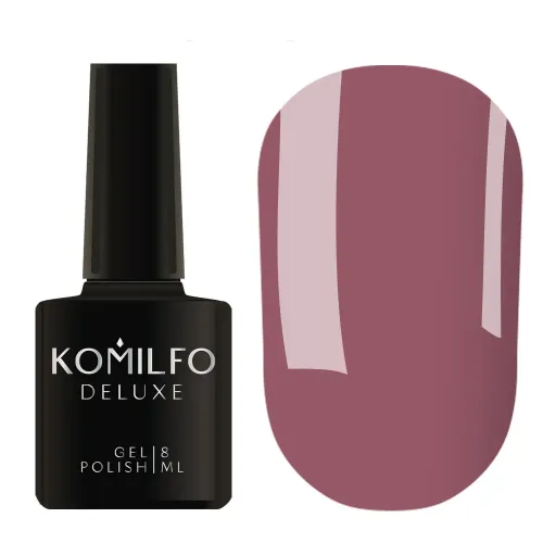 Gel Nail Polish Komilfo Deluxe Series No. D063, 8 ml