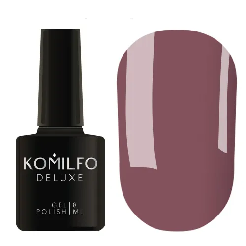 Gel Nail Polish Komilfo HEMA/TPO free Deluxe Series No. D064, 8 ml
