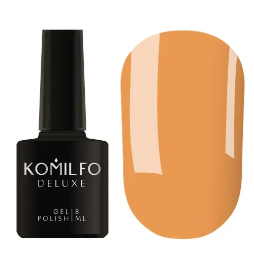 Gel Nail Polish Komilfo Deluxe Series No. D074, 8 ml