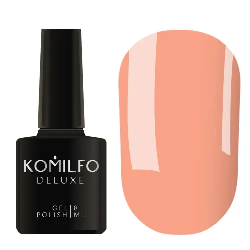 Gel Nail Polish Komilfo Deluxe Series No. D075, 8 ml