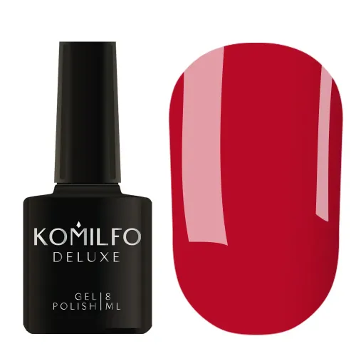 Gel Nail Polish Komilfo HEMA/TPO free Deluxe Series No. D085, 8 ml