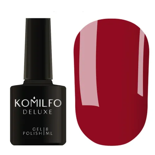 Gel Nail Polish Komilfo HEMA/TPO free Deluxe Series No. D088, 8 ml