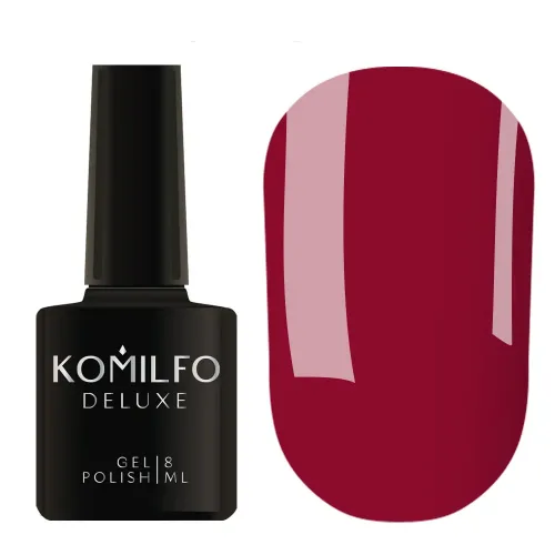 Gel Nail Polish Komilfo HEMA/TPO free Deluxe Series No. D090, 8 ml