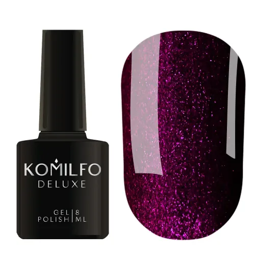 Gel Nail Polish Komilfo HEMA/TPO free Deluxe Series No. D095, 8 ml