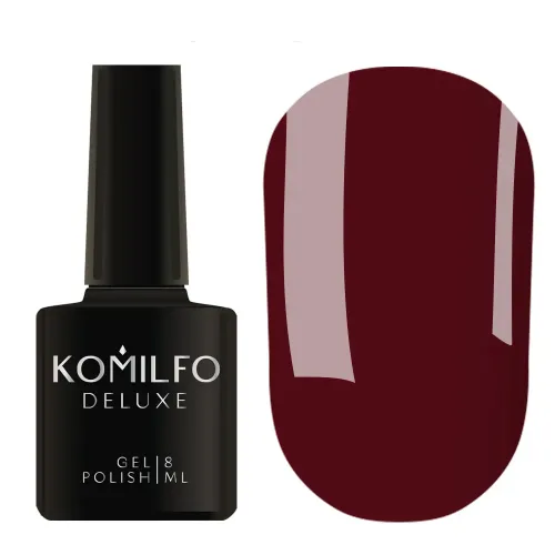 Gel Nail Polish Komilfo HEMA/TPO free Deluxe Series No. D099, 8 ml