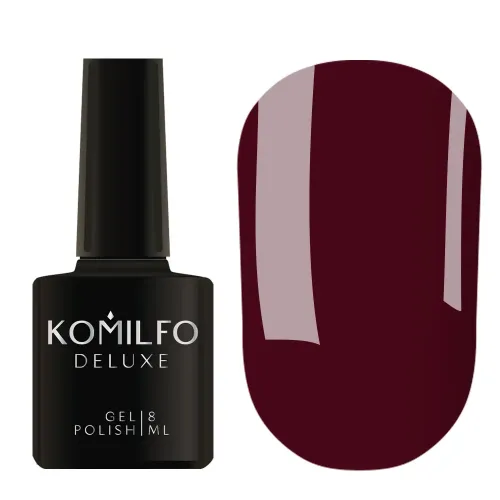 Gel Nail Polish Komilfo HEMA/TPO free Deluxe Series No. D100, 8 ml