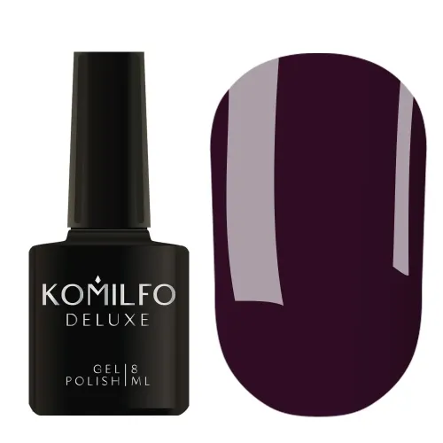Gel Nail Polish Komilfo HEMA/TPO free Deluxe Series No. D101, 8 ml