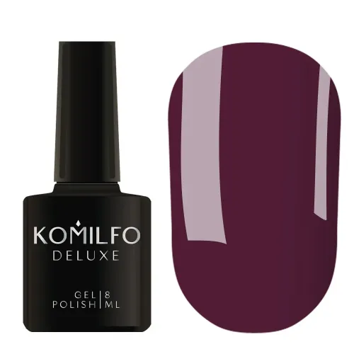 Gel Nail Polish Komilfo HEMA/TPO free Deluxe Series No. D104, 8 ml