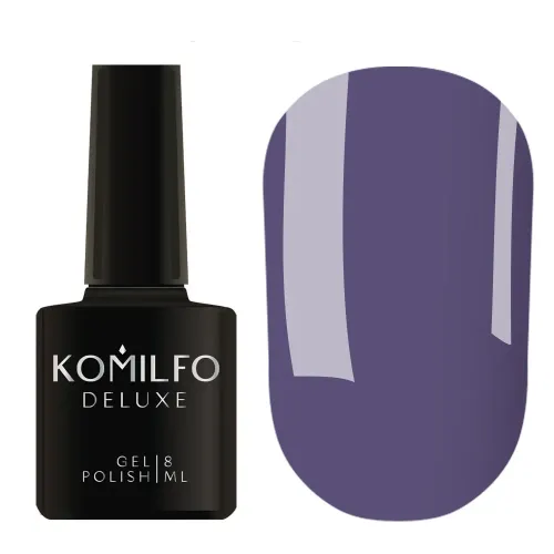 Gel Nail Polish Komilfo Deluxe Series No. D107, 8 ml