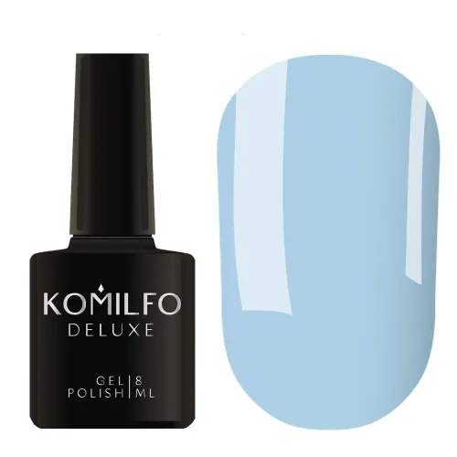 Gel Nail Polish Komilfo HEMA/TPO free Deluxe Series No. D135, 8 ml