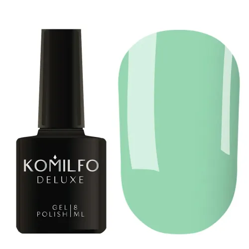 Gel Nail Polish Komilfo Deluxe Series No. D148, 8 ml