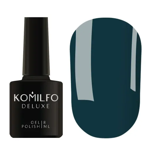 Gel Nail Polish Komilfo HEMA/TPO free Deluxe Series No. D155, 8 ml